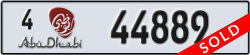 abu dhabi - code - 4 - number -44889