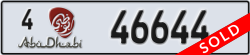 abu dhabi - code - 4 - number -46644