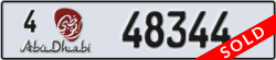 abu dhabi - code - 4 - number -48344