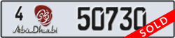abu dhabi - code - 4 - number -50730