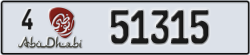 abu dhabi - code - 4 - number -51315