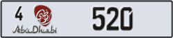 abu dhabi - code - 4 - number -520