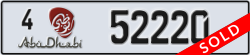 abu dhabi - code - 4 - number -52220