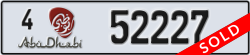 abu dhabi - code - 4 - number -52227