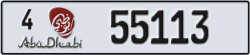 abu dhabi - code - 4 - number -55113