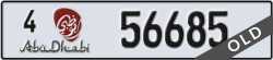 abu dhabi - code - 4 - number -56685