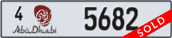 abu dhabi - code - 4 - number -5682