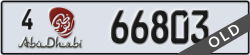 abu dhabi - code - 4 - number -66803