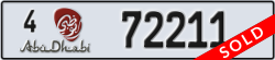 abu dhabi - code - 4 - number -72211