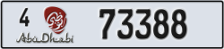 abu dhabi - code - 4 - number -73388