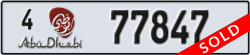 abu dhabi - code - 4 - number -77847