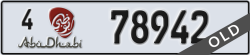 abu dhabi - code - 4 - number -78942