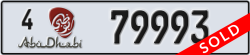 abu dhabi - code - 4 - number -79993