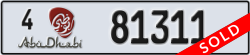 abu dhabi - code - 4 - number -81311
