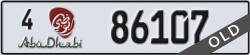 abu dhabi - code - 4 - number -86107