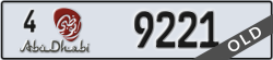 abu dhabi - code - 4 - number -9221