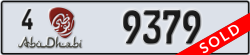 abu dhabi - code - 4 - number -9379