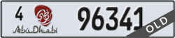 abu dhabi - code - 4 - number -96341