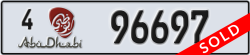 abu dhabi - code - 4 - number -96697