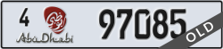abu dhabi - code - 4 - number -97085