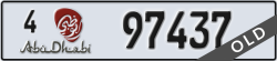 abu dhabi - code - 4 - number -97437