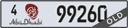abu dhabi - code - 4 - number -99260