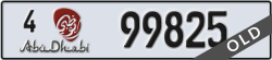 abu dhabi - code - 4 - number -99825