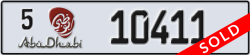 abu dhabi - code - 5 - number -10411