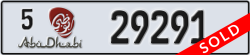 abu dhabi - code - 5 - number -29291