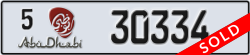 abu dhabi - code - 5 - number -30334