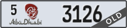 abu dhabi - code - 5 - number -3126