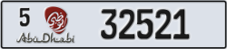 abu dhabi - code - 5 - number -32521