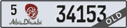 abu dhabi - code - 5 - number -34153