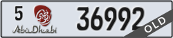 abu dhabi - code - 5 - number -36992