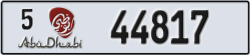 abu dhabi - code - 5 - number -44817