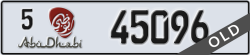 abu dhabi - code - 5 - number -45096