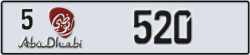 abu dhabi - code - 5 - number -520