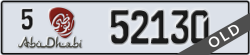 abu dhabi - code - 5 - number -52130
