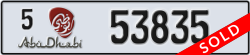abu dhabi - code - 5 - number -53835