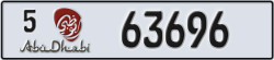 abu dhabi - code - 5 - number -63696