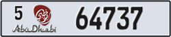 abu dhabi - code - 5 - number -64737