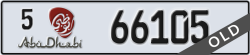 abu dhabi - code - 5 - number -66105