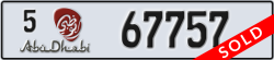 abu dhabi - code - 5 - number -67757