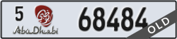 abu dhabi - code - 5 - number -68484