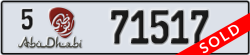 abu dhabi - code - 5 - number -71438