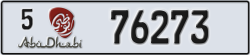 abu dhabi - code - 5 - number -76273