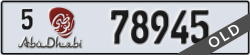 abu dhabi - code - 5 - number -78945
