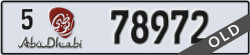 abu dhabi - code - 5 - number -78972