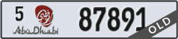 abu dhabi - code - 5 - number -87891