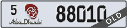 abu dhabi - code - 5 - number -88010